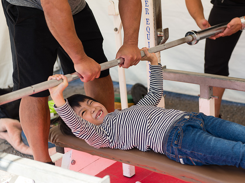 パワーリフティング体験