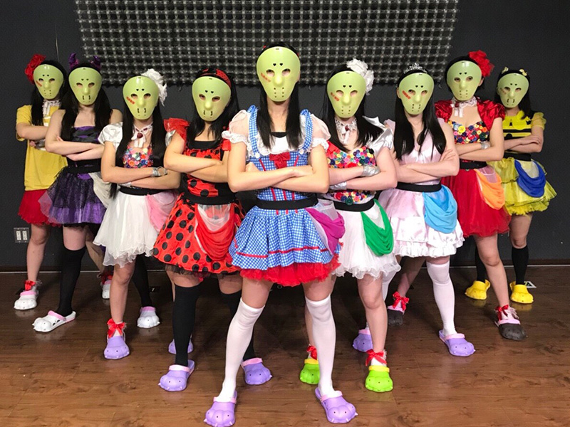 仮面女子候補生