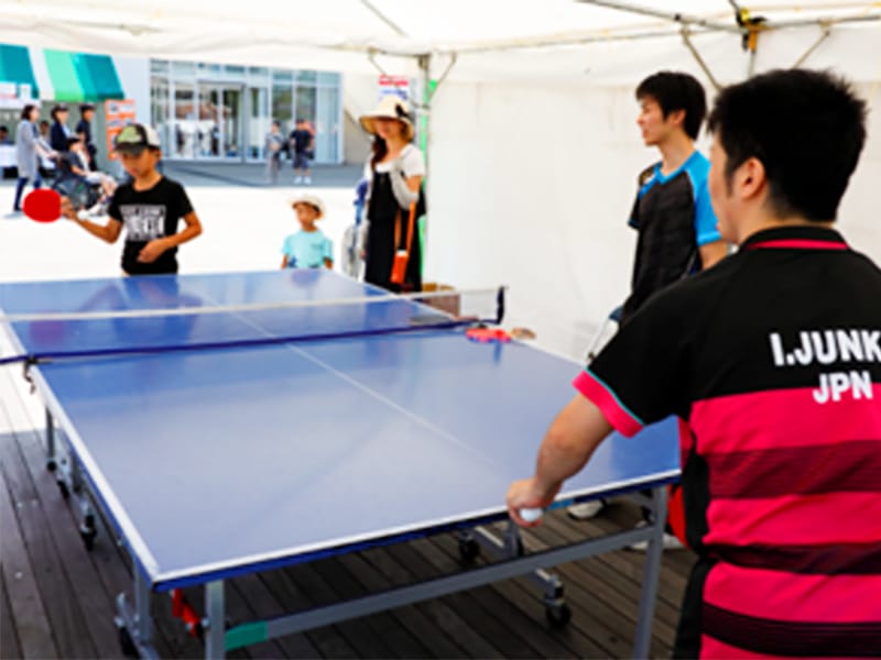 パラ卓球