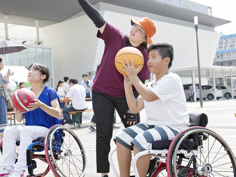 車いすバスケットボール