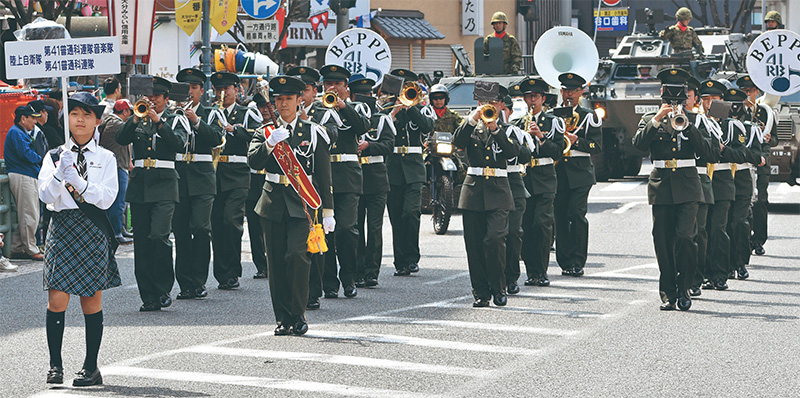 自衛隊別府駐屯地音楽隊